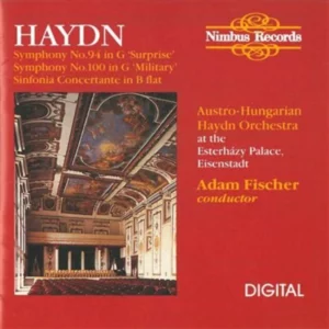 HAYDN SYMPHONY NO.94 IN G "SURPRISE"