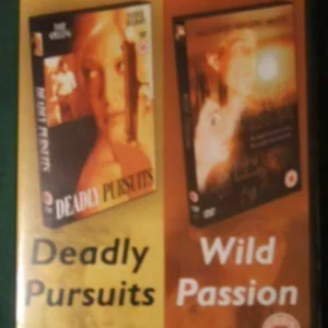 Deadly Pursuits/Wild Passion