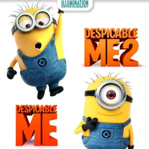 Despicable Me / Despicable Me 2