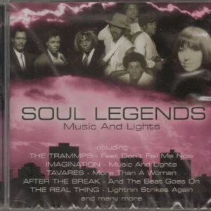 Soul Legends - Music And Lights
