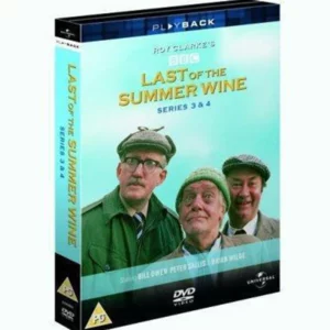 Last of the Summer Wine - Series 3 & 4