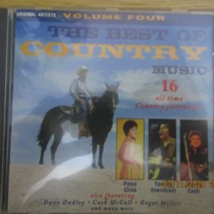 THE BEST OF COUNTRY MUSIC VOL. 4