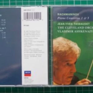 Rachmaninov: Piano Concertos 1 & 3