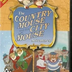 THE COUNTRY MOUSE AND THE CITY MOUSE ADVENTURES