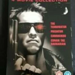 Arnold Schwarzenegger Boxset: Terminator/Commando/Predator