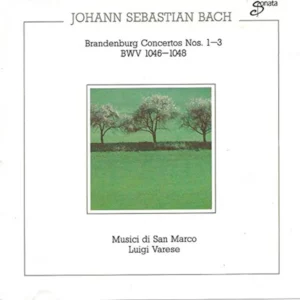 Brandenburg Con. 1,2,3