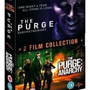 The Purge / The Purge: Anarchy Double Pack