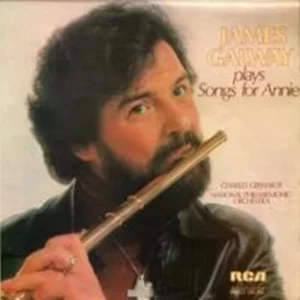 James Galway plays songs for Annie