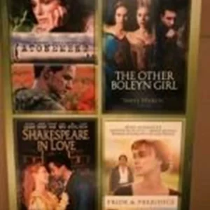 Atonement / The Other Boleyn Girl / Shakespeare In Love