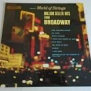 Carlini's World Of Strings - Million Seller Hits From Broadway