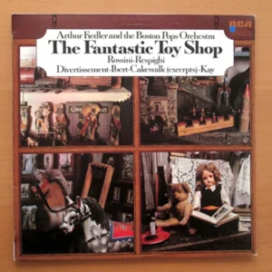 The Fantastic Toy Shop