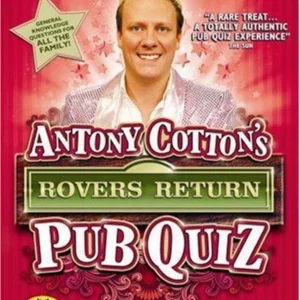 Antony Cotton's Rovers Return Pub Quiz Interactive