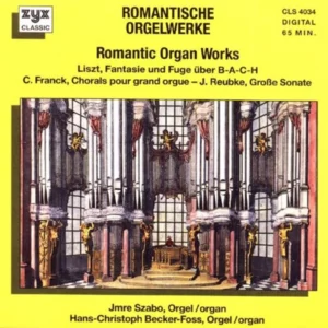 Romantic Organ Works
