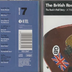 A Tribute to the Rockers of Great Britain