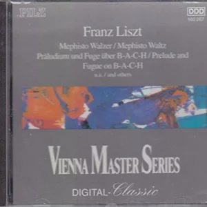 Vienna Master Series:  Franz Liszt