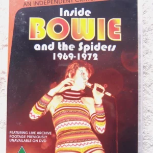 Inside Bowie And The Spiders 1969-1972
