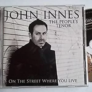 JOHN INNES On The Street Where You Live CD