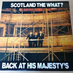 Back at His Majesty's