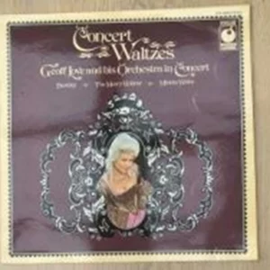 Geoff Love & His Orchestra ‎– Concert Waltzes