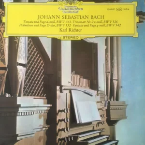 Johann Sebastian Bach Toccata Und