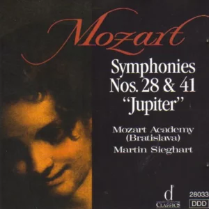 MOZART: Symphonies Nos. 28 & 41