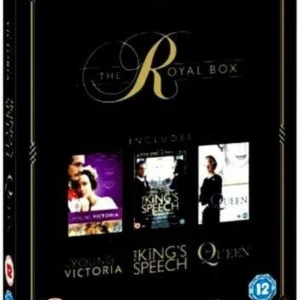 The Royal Box - The King's Speech / The Queen / The Young Victoria