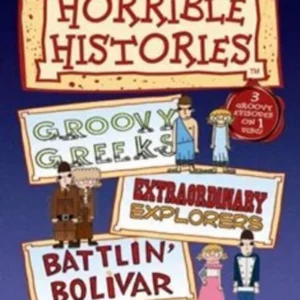 Horrible Histories-3 on 1