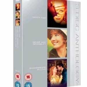 Vanity Fair/Sense And Sensibility/Shakespeare In Love