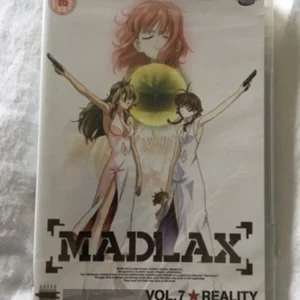 Madlax Vol.7