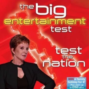 Test The Nation - The Big Entertainment Test