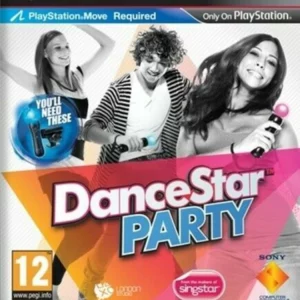 DanceStar Party - Move Required (PS3)