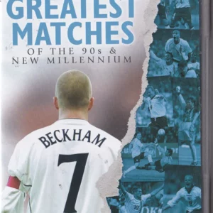 England's Six Greatest Matches of the 90's & New Millennium