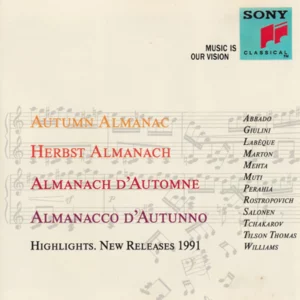 Autumn Almanac. Highlights