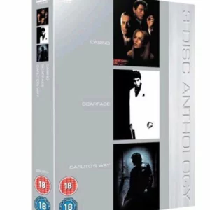 Scarface/Casino/Carlito's Way