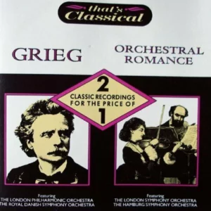 Grieg/Orchestral Romance The Collection