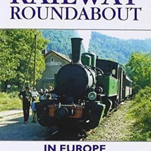 Railway Roundabout In Europe