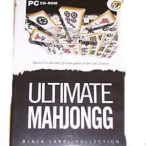 Ultimate Mahjongg Black