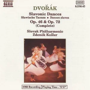 Slavonic Dances Op.46 & Op.72