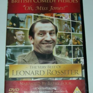 British Comedy Heroes - Leonard Rossiter, British Comedy Heroes