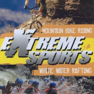 Mountain Bike Riding / White Water Rafting - Extreme Sports