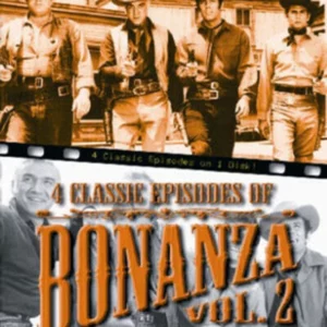 4 Classic Episodes Of Bonanza Volume 2