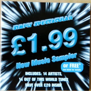 Simply Spectacular £1.99 New Music Sampler
