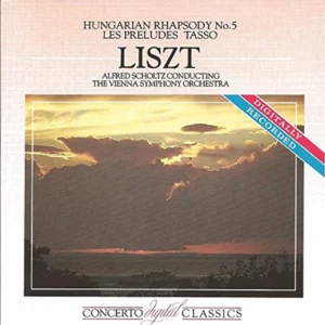 Liszt: Hungarian Rhapsody No. 5