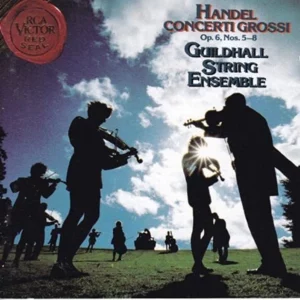 Händel Concerti Grossi Op.6, Nos.5-8