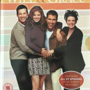 Will and Grace: Complete Series 4