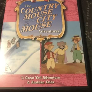 The Country Mouse and the City Mouse Adventures Great Yeti Adventures/ Arabian Tales