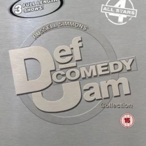 Def Jam Comedy - Platinum Edition Vol 4