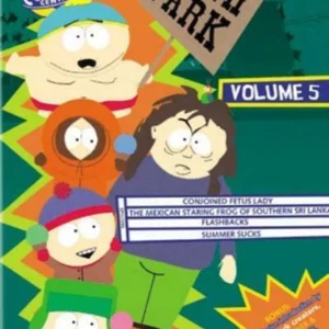 South Park 5: Conjoined Fetus Lady & Staring Frog