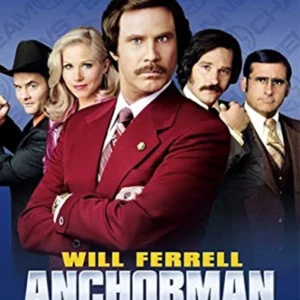 Anchorman - The Legend Of Ron Burgundy