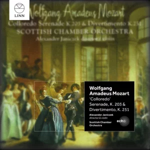 Mozart: Colloredo Serenade & Divertimento